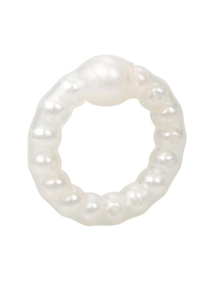 Pearl Beaded Prolong Silicone Cock Ring