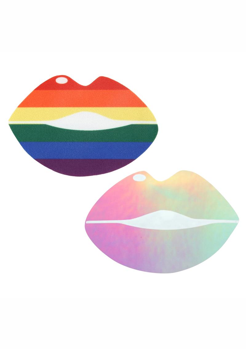 Peekaboo Pride Lips Pasties