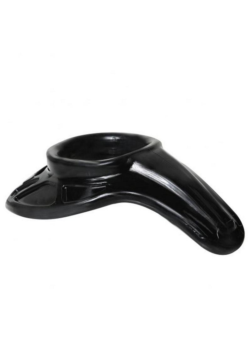 Perfect Fit Armour Up Sport Cock Ring - Black