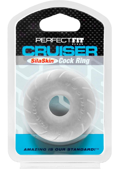 Perfect Fit Cruiser Silaskin Cock Ring