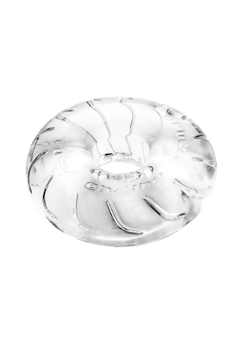 Perfect Fit Cruiser Silaskin Cock Ring - Clear