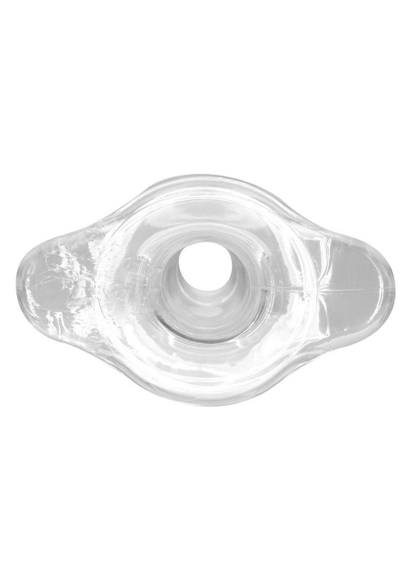 Perfect Fit Double Tunnel Plug - Clear - XLarge