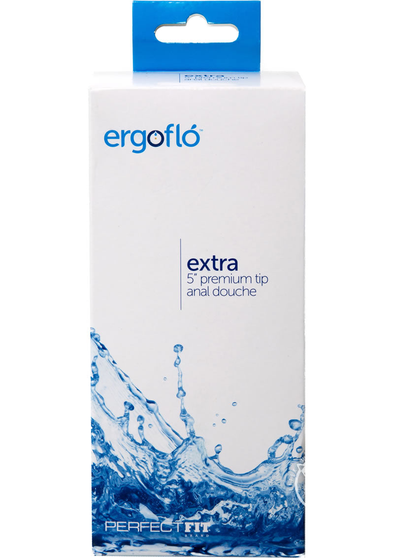 Perfect Fit Ergoflo Extra 5in Premium Tip Anal Douche