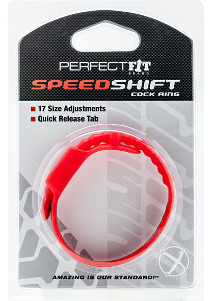 Perfect Fit Speed Shift Adjustable Cock Ring