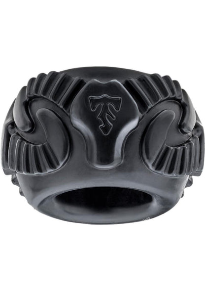 Perfect Fit Tribal Son Ram Ring - Black - 50 Per Bowl