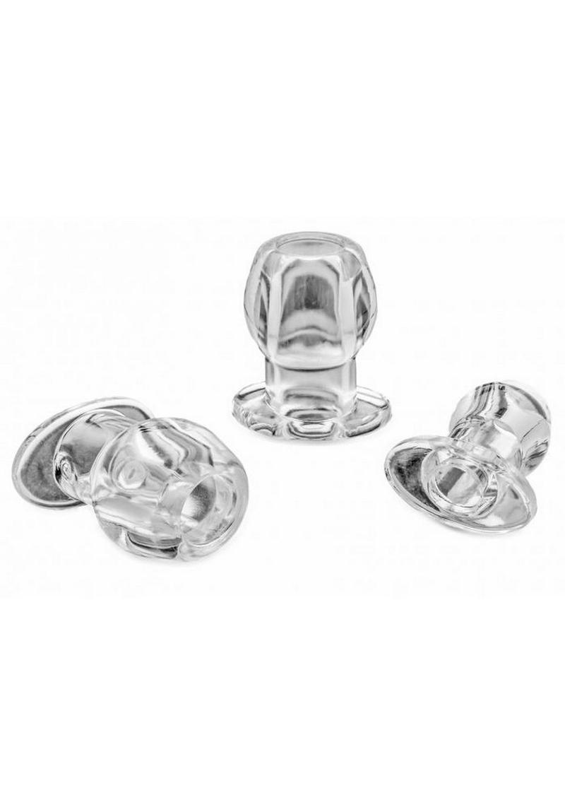 Perfect Fit Tunnel Plug - Md - Clear