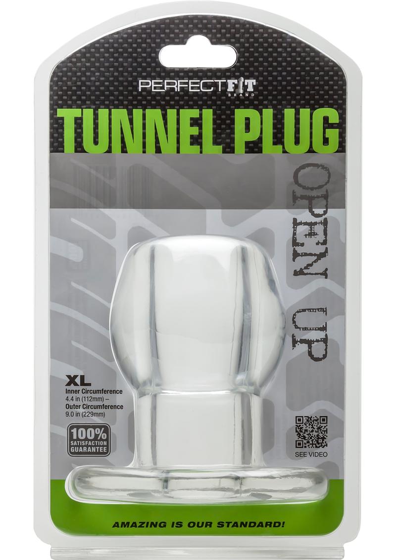 Perfect Fit Tunnel Plug - Clear - XLarge