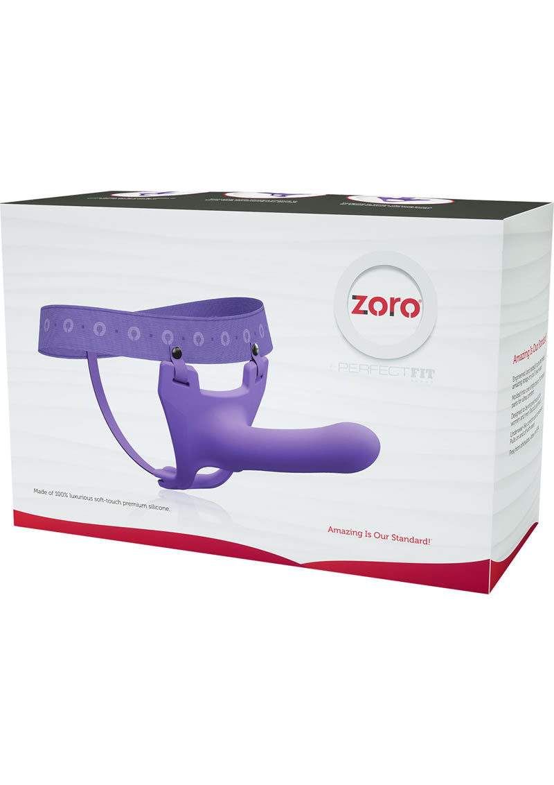 Perfect Fit Zoro 5.5in Silicone Strap-On