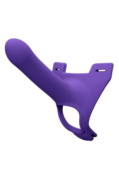 Perfect Fit Zoro 5.5in Silicone Strap-On - Purple