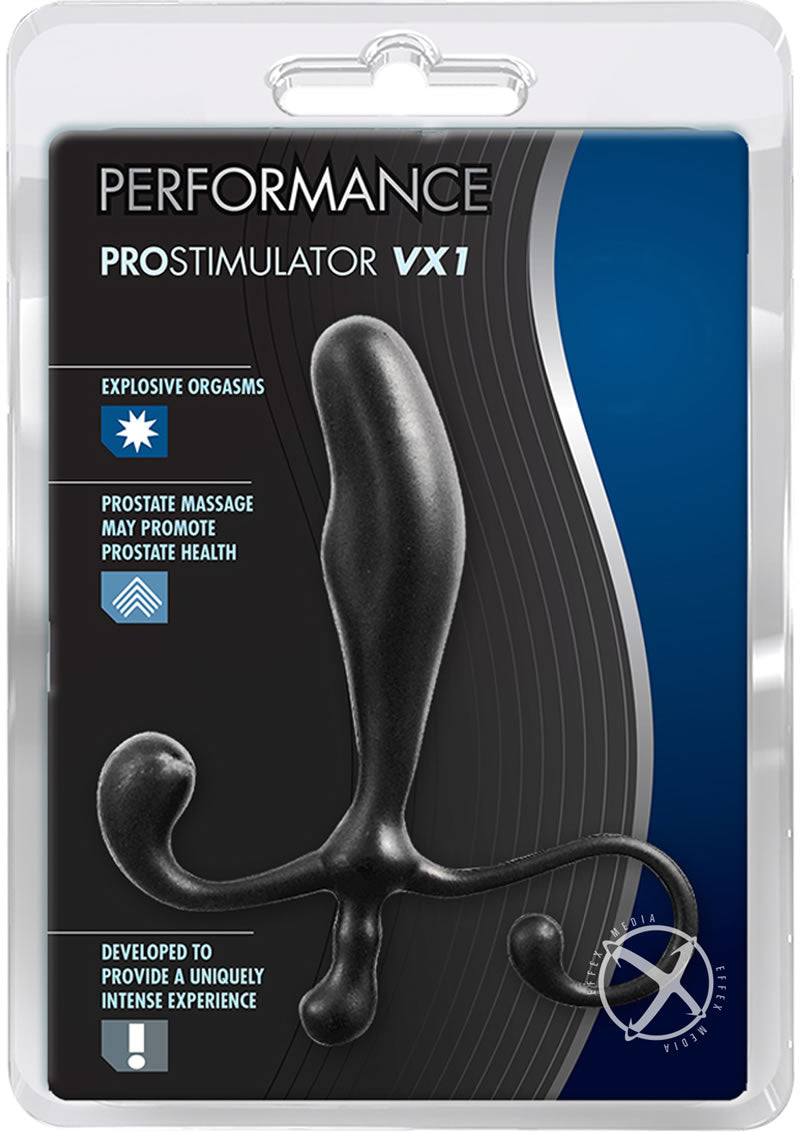 Performance Prostimulator Vx1 Prostate Stimulator - Black