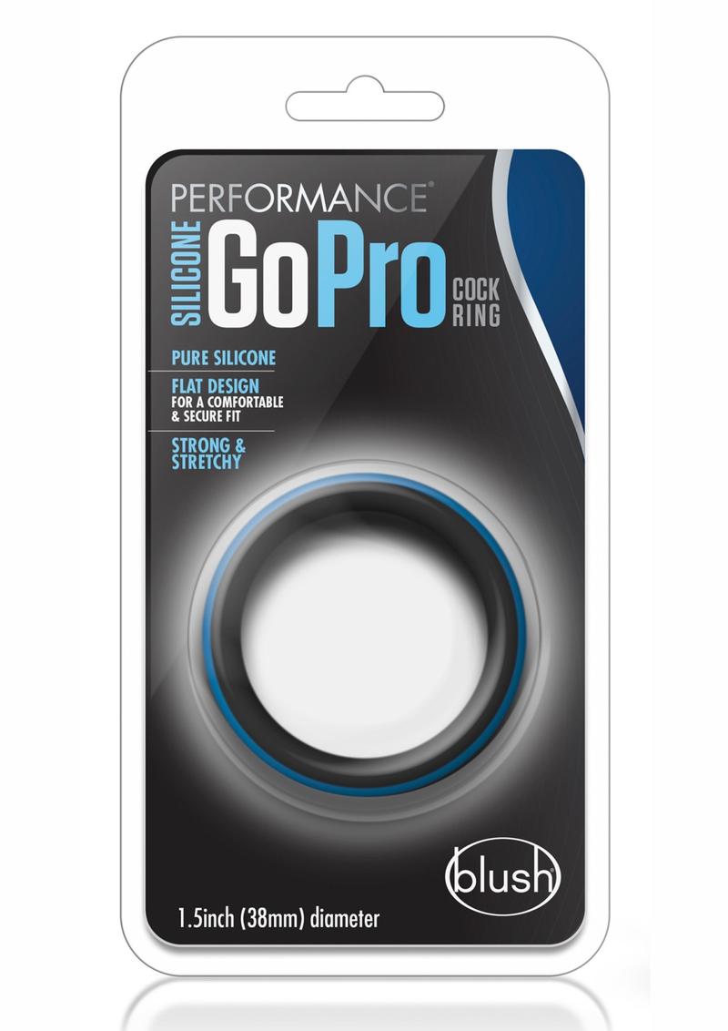 Performance Silicone Go Pro Cock Ring