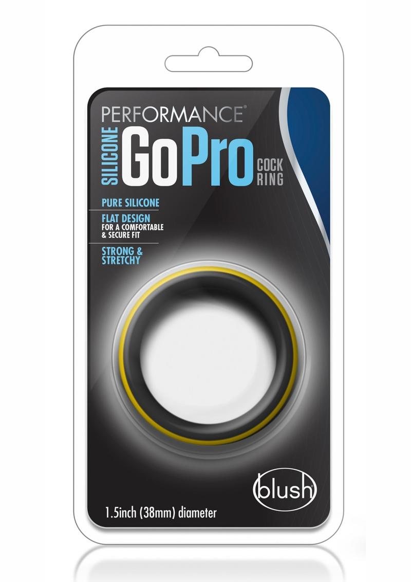 Performance Silicone Go Pro Cock Ring