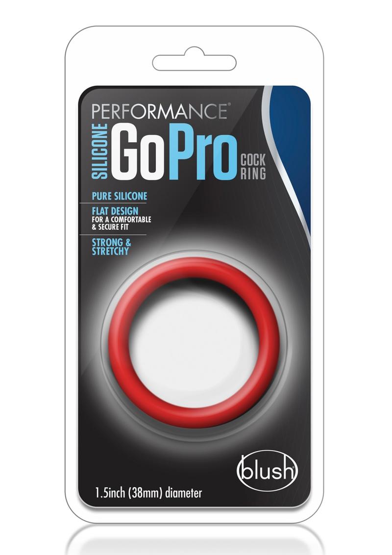 Performance Silicone Go Pro Cock Ring