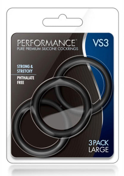 Performance Vs3 Pure Premium Silicone Cock Rings