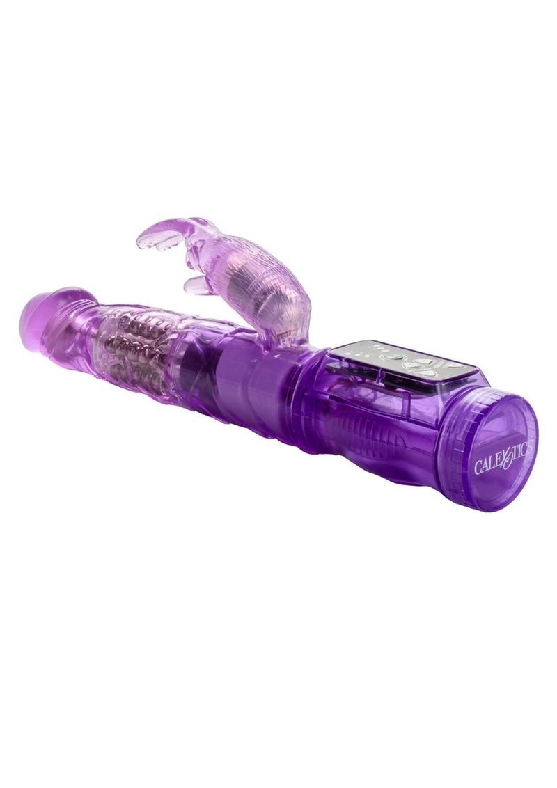 Petite Jack Rabbit Vibrator Waterproof - Purple - 4.75in