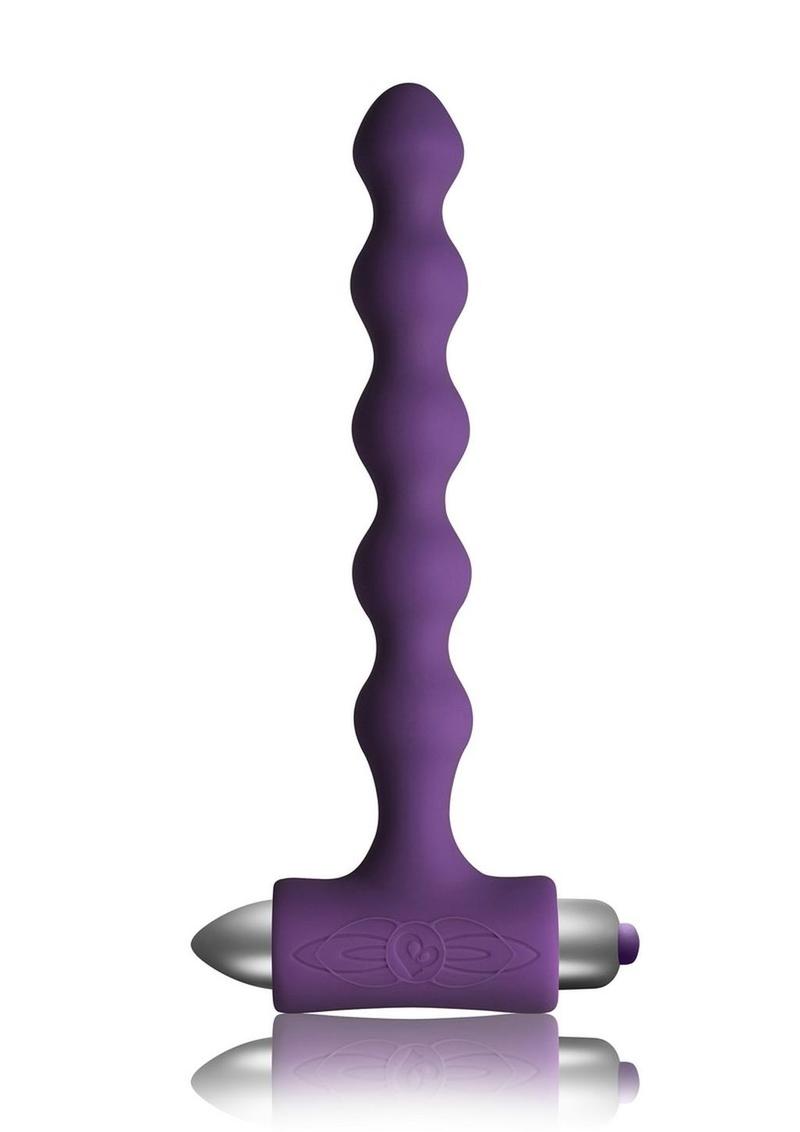 Petite Sensations Pearls Silicone Vibrating Anal Beads