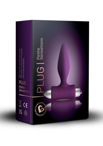 Petite Sensations Silicone Vibrating Butt Plug