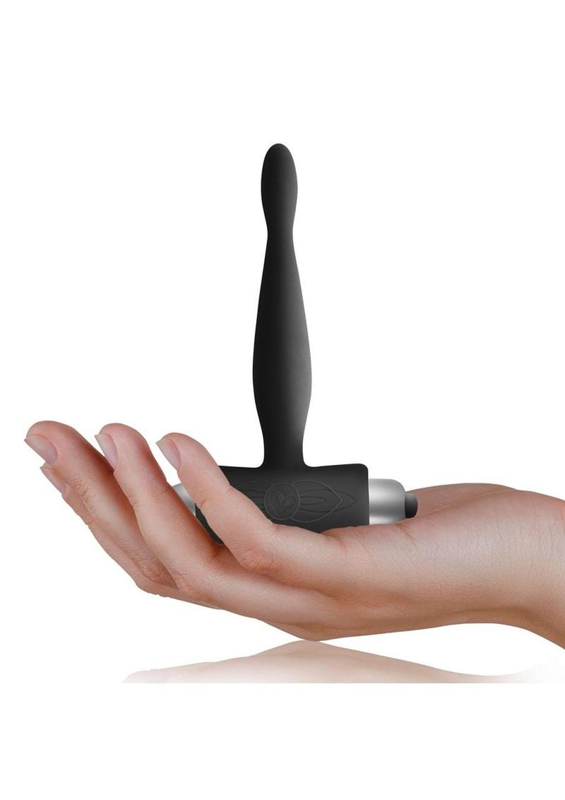 Petite Sensations Teazer Silicone Anal Stimulator - Black