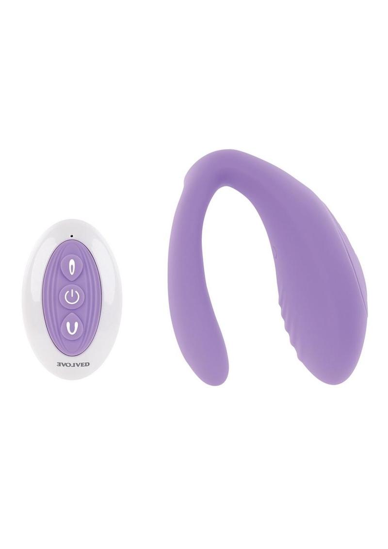 Petite Tickler Rechargeable Silicone Triple Stimulating Mini Vibrator with Remote Control