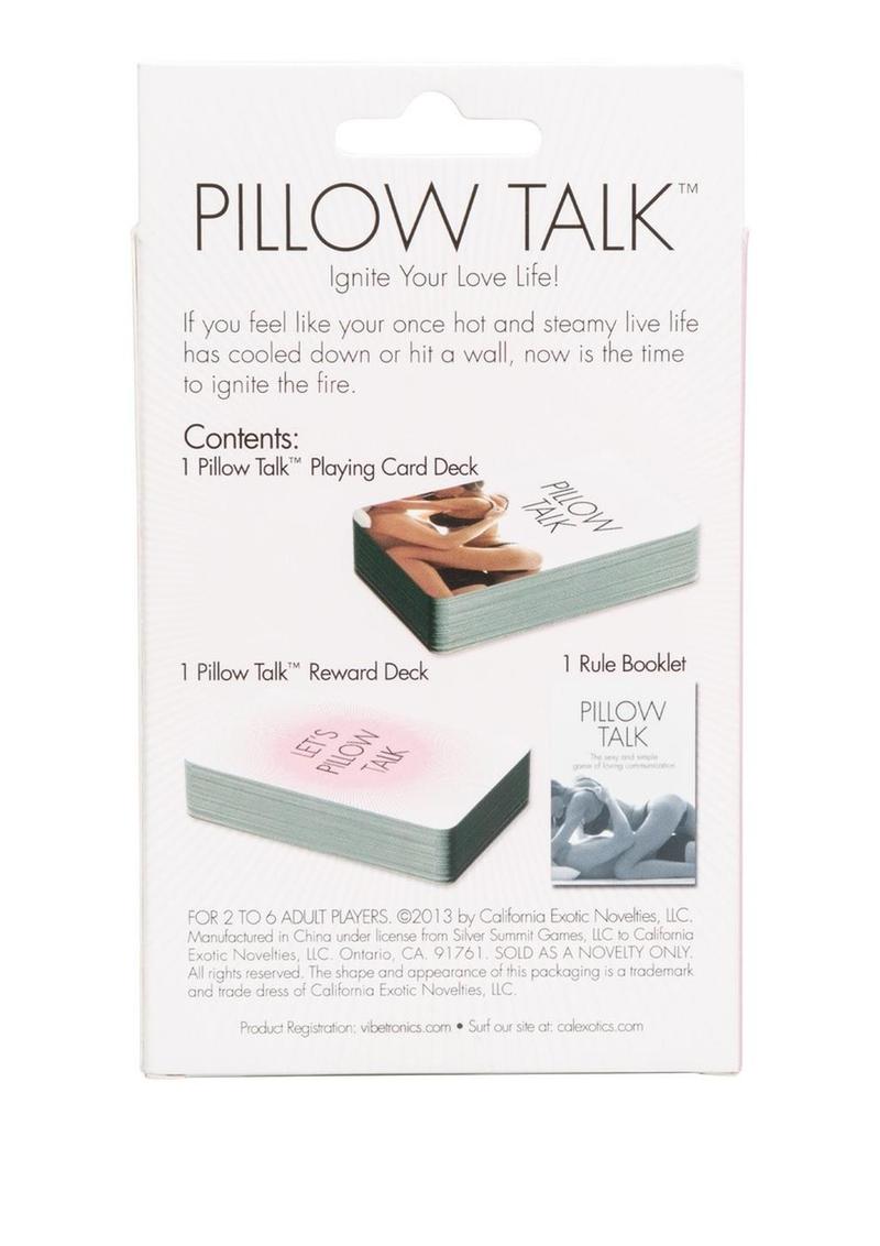 Pillow Talk Couples Card Game