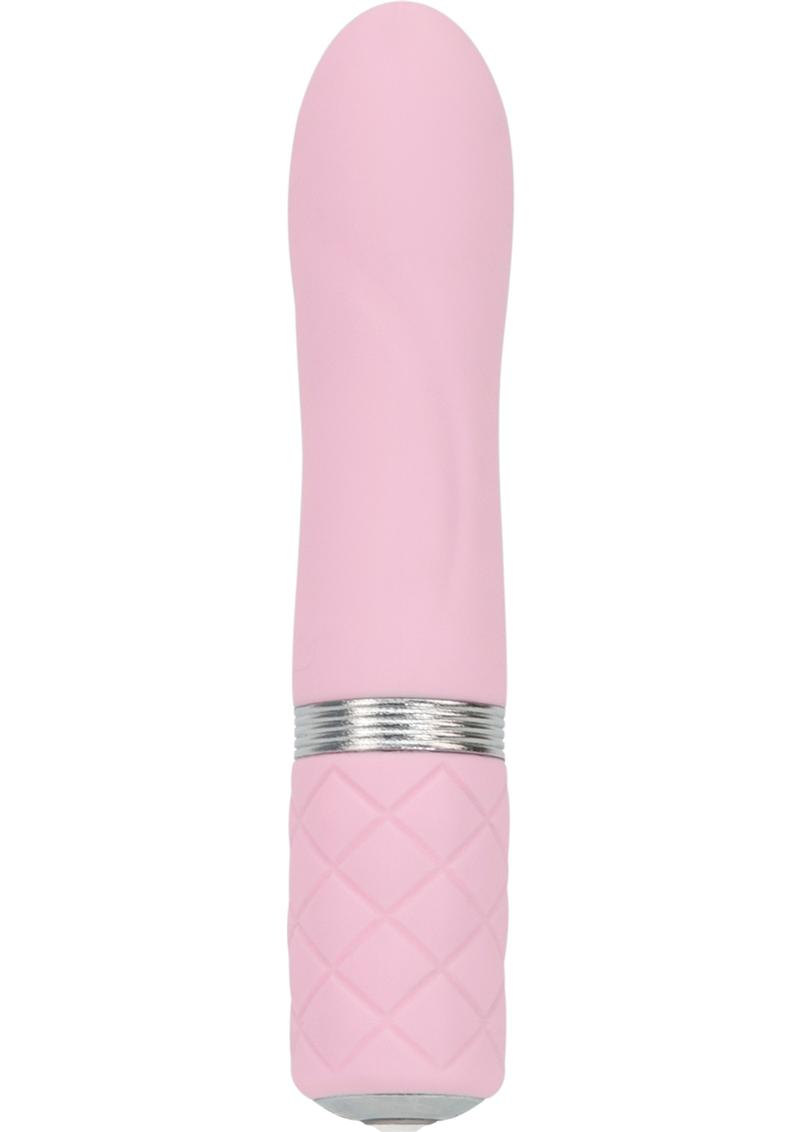 Pillow Talk Flirty Rechargeable Silicone Bullet