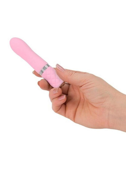 Pillow Talk Flirty Rechargeable Silicone Bullet - Pink