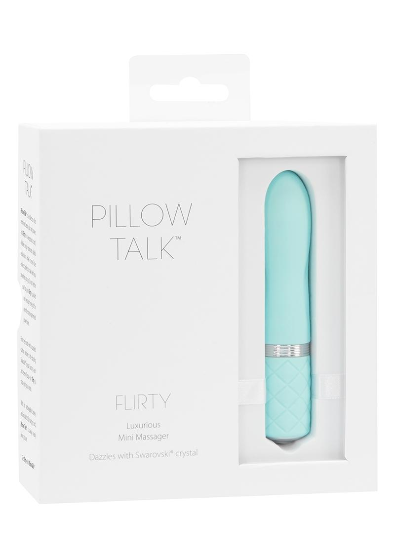 Pillow Talk Flirty Rechargeable Silicone Bullet