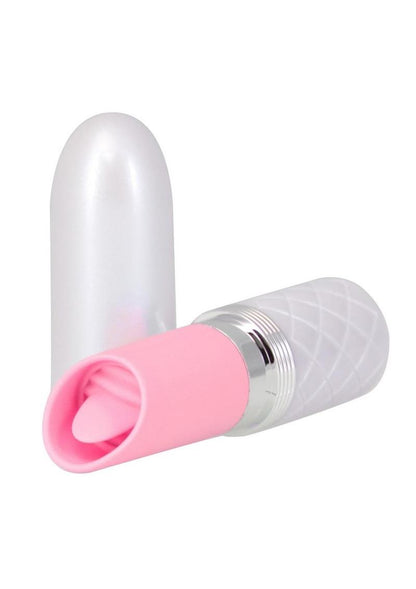 Pillow Talk Lusty Luxurious Rechargeable Silicone Flickering Massager