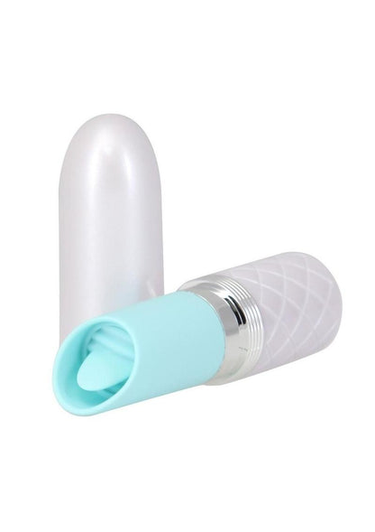 Pillow Talk Lusty Luxurious Rechargeable Silicone Flickering Massager