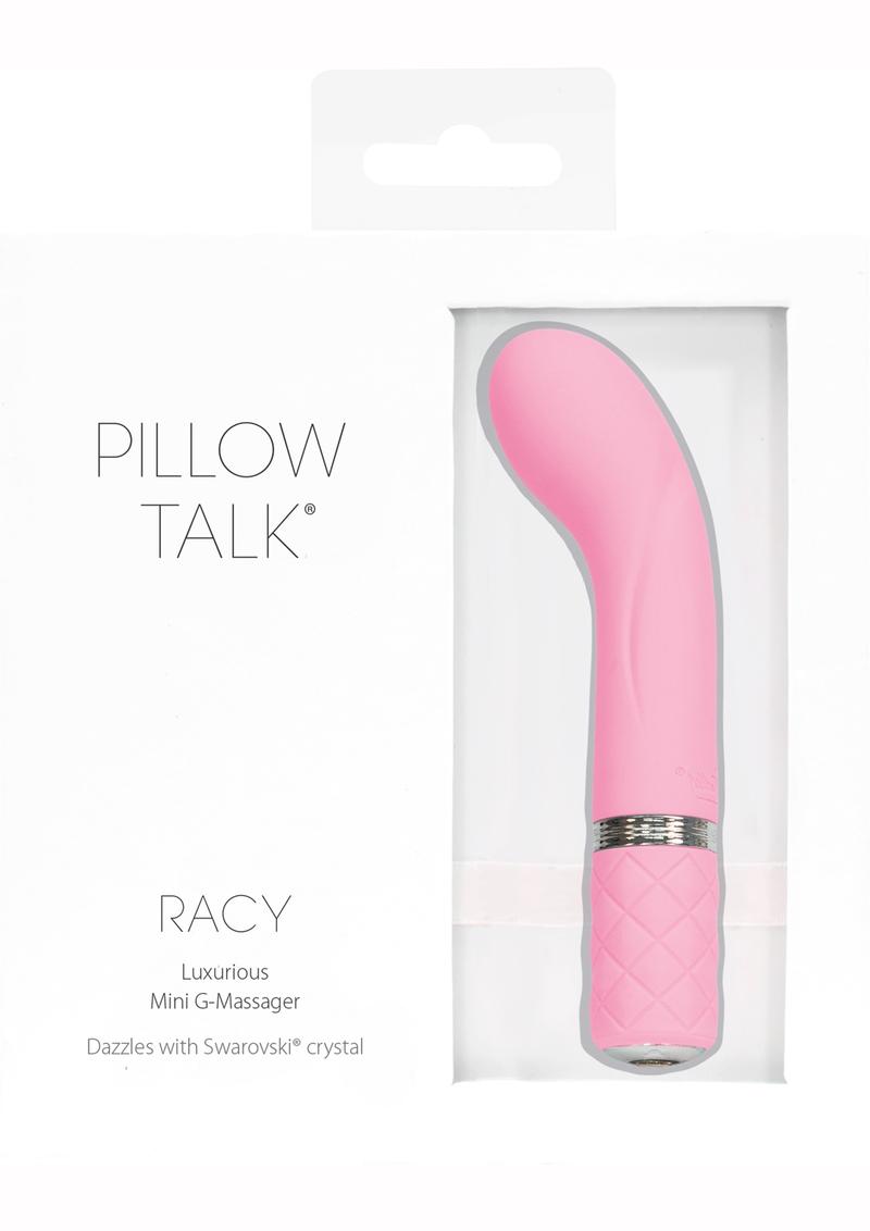 Pillow Talk Racy Silicone Rechargeable G-Spot Mini Vibrator