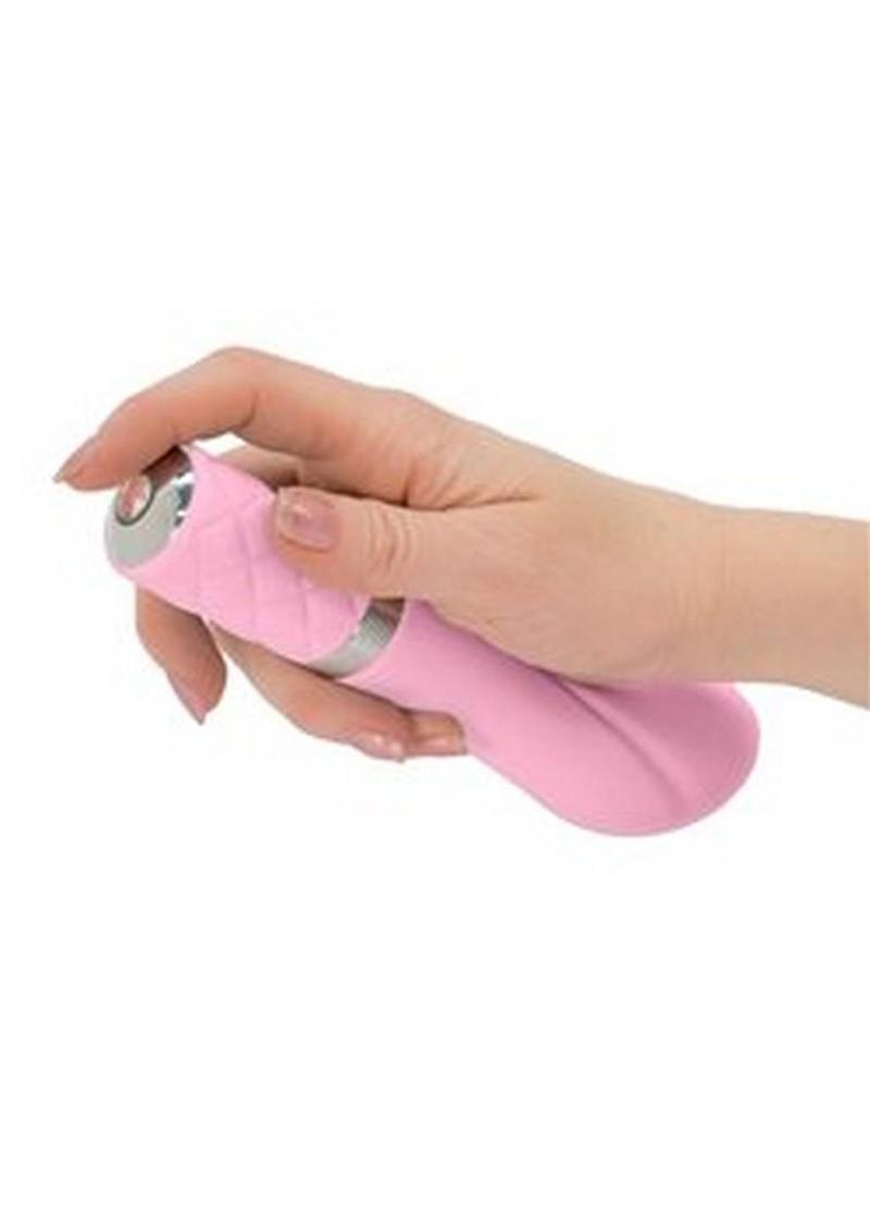 Pillow Talk Sassy Silicone Rechargeable G-Spot Vibrator - Pink