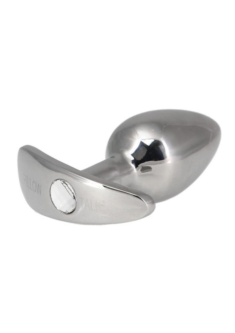 Pillow Talk Sneaky Luxurious Stainless Steel Anal Plug