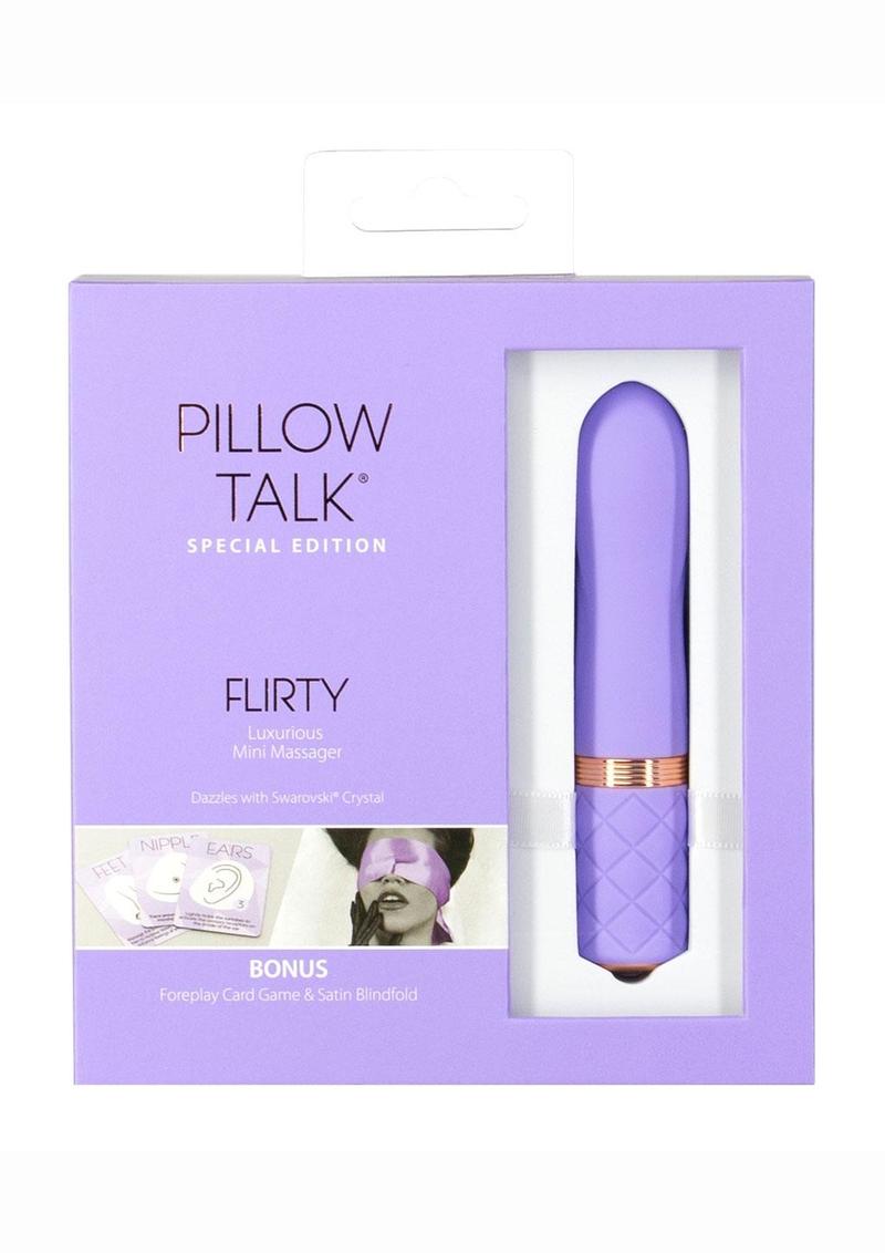 Pillow Talk Special Edition Flirty Rechargeable Silicone Bullet