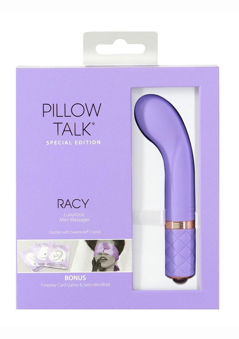 Pillow Talk Special Edition Racy Silicone Rechargeable G-Spot Mini Vibrator