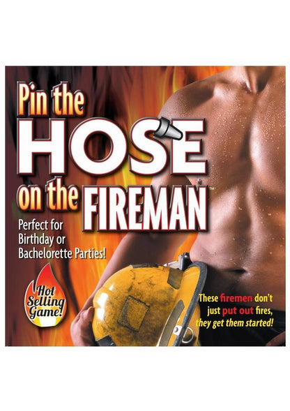 Pin The Hose On The Fireman Game