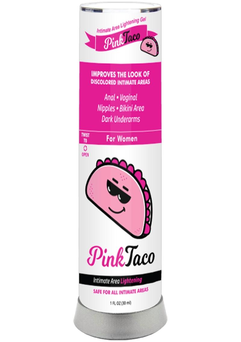 Pink Taco Intimate Area Lightening Gel - 1 Oz