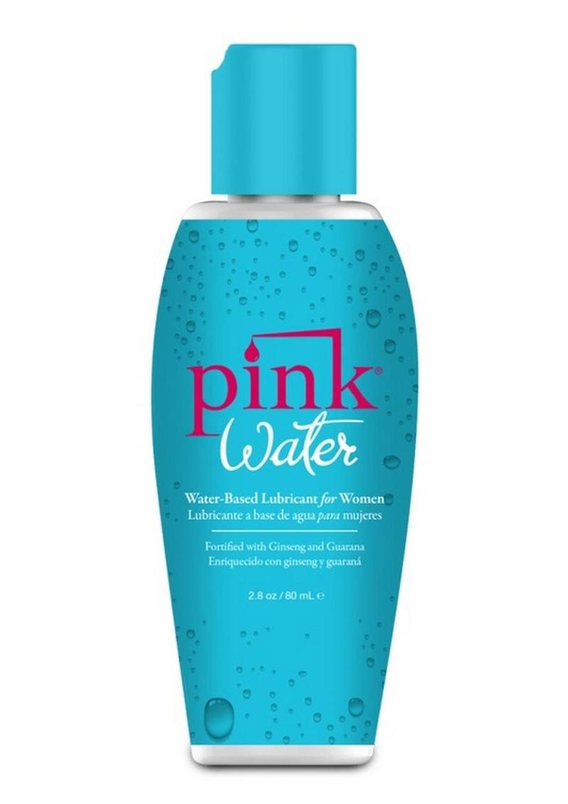 Pink Water Water Based Lubricant - 2.8oz