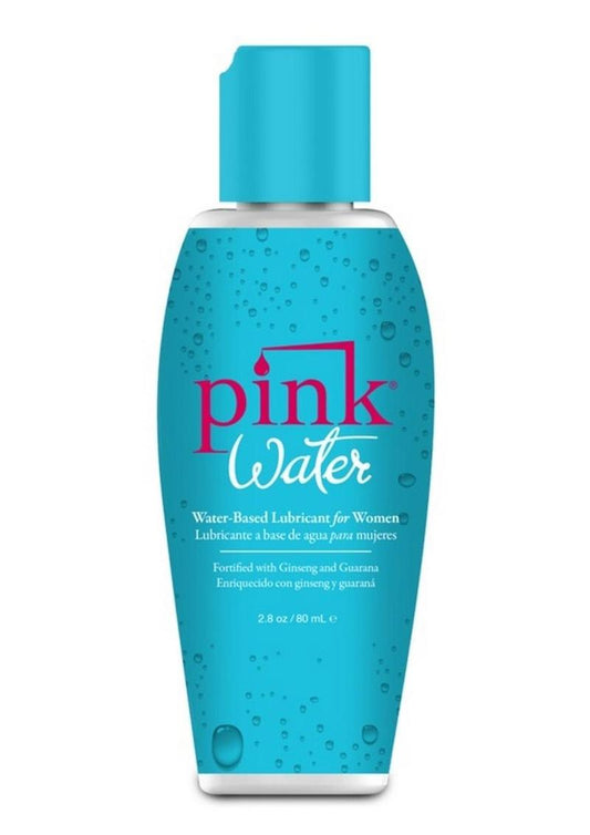 Pink Water Water Based Lubricant - 2.8oz