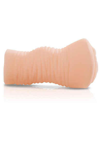 Pipedream Extreme Toyz Tender Twat Masturbator - Pussy - Vanilla