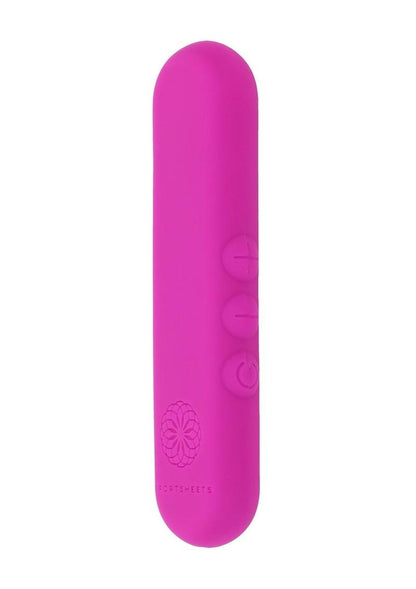 Pivot Flat Bullet Rechargeable Silicone Mini Vibe - Pink