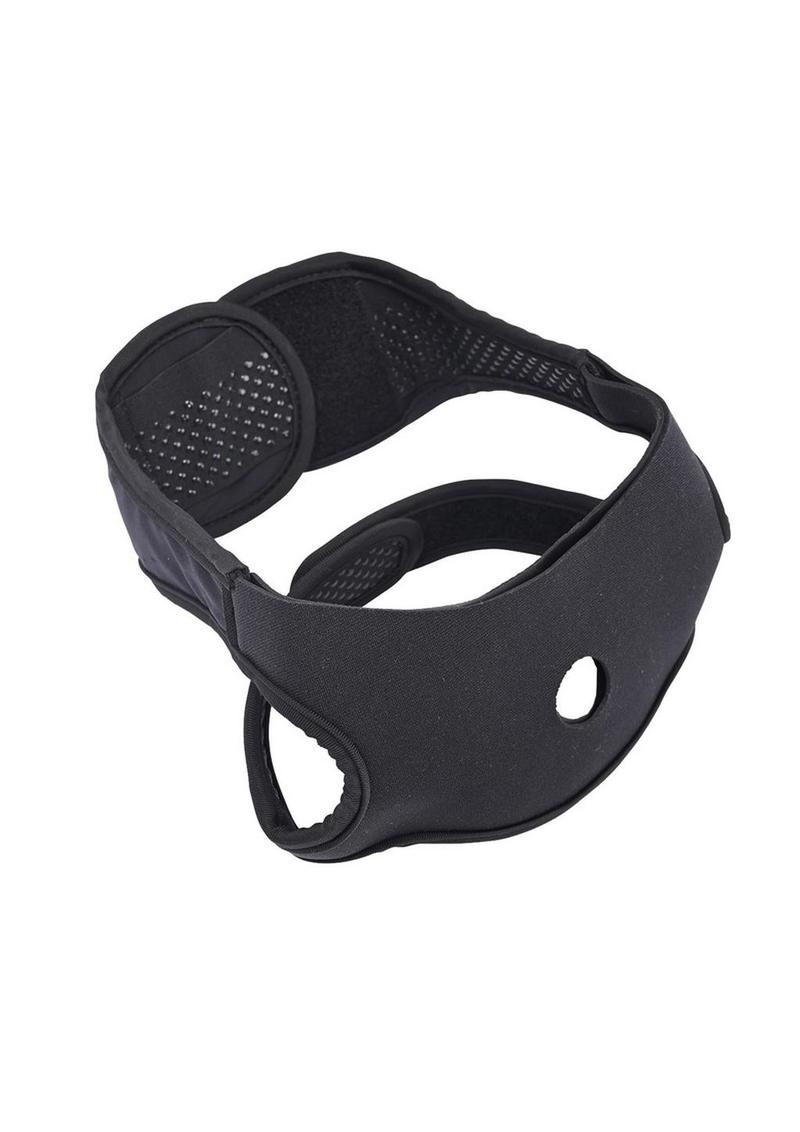 Pivot In Your Face Strap-On - Black