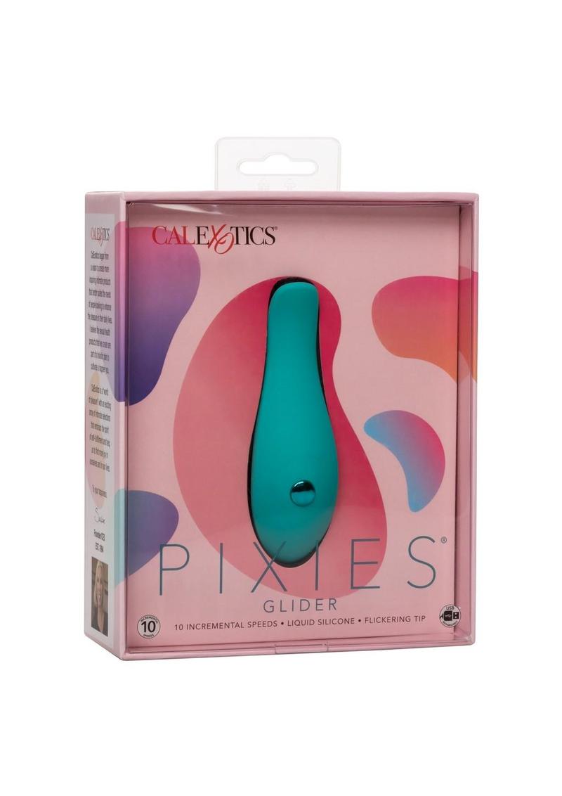 Pixies Glider Rechargeable Silicone Finger Vibrator