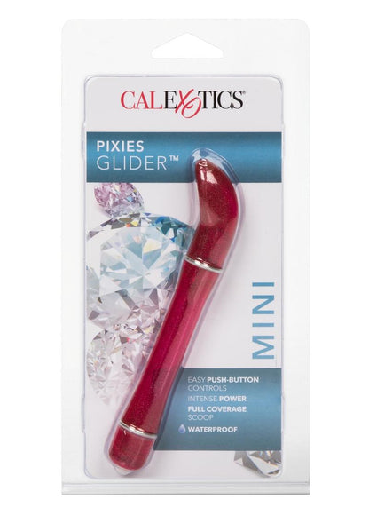 Pixies Glider Vibrator - Red