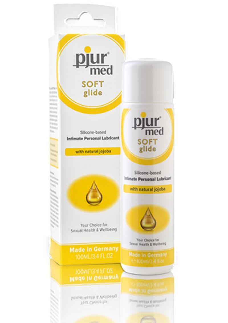 Pjur Med Soft Glide Silicone Lubricant - 3.4oz