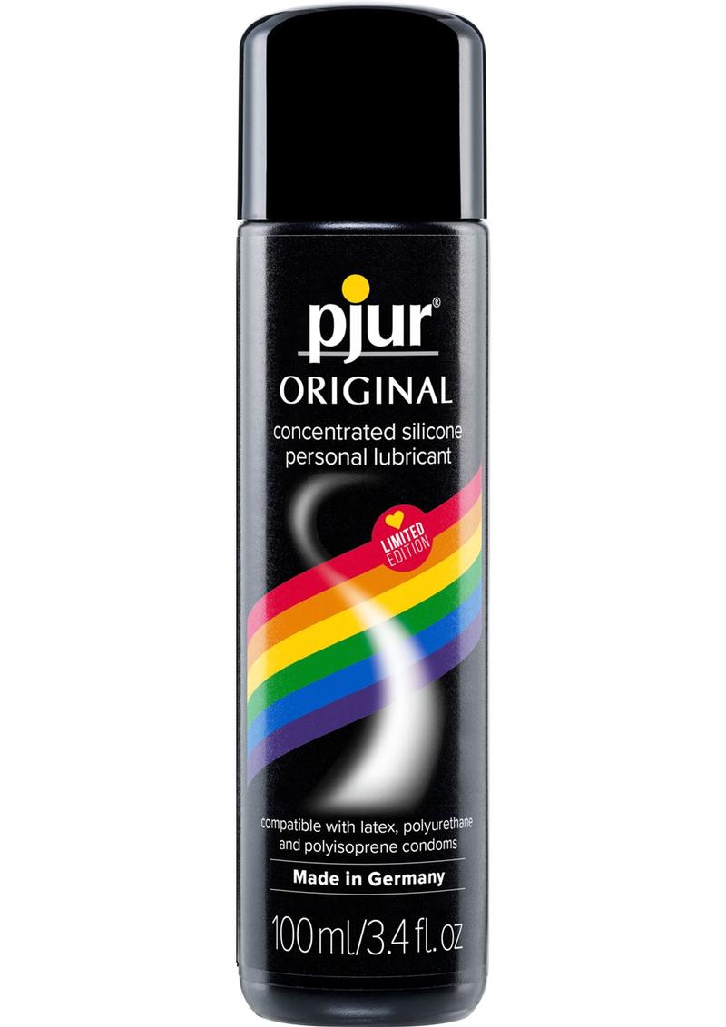 Pjur Original Silicone Lubricant Limited Pride Edition