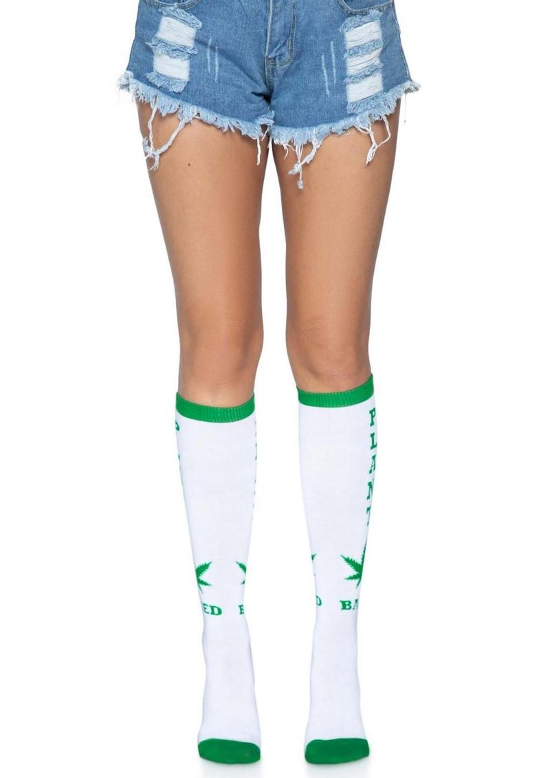 Plant Based Knee Highs