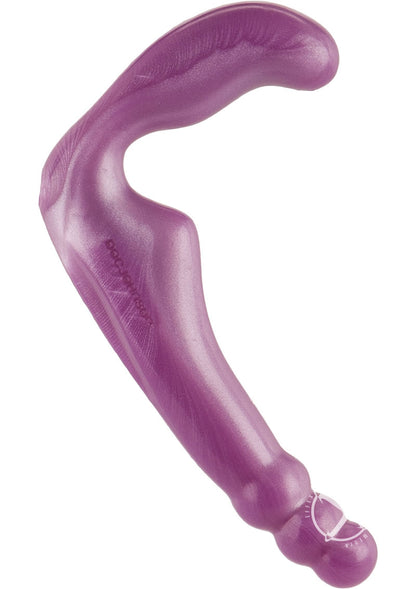 Platinum Premium Silicone The Gal Pal Strapless Strap-On G-Spot Dildo - Purple - 6.2in