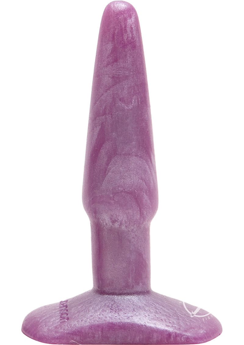 Platinum Premium Silicone - The Li'l End Anal Plug - Purple