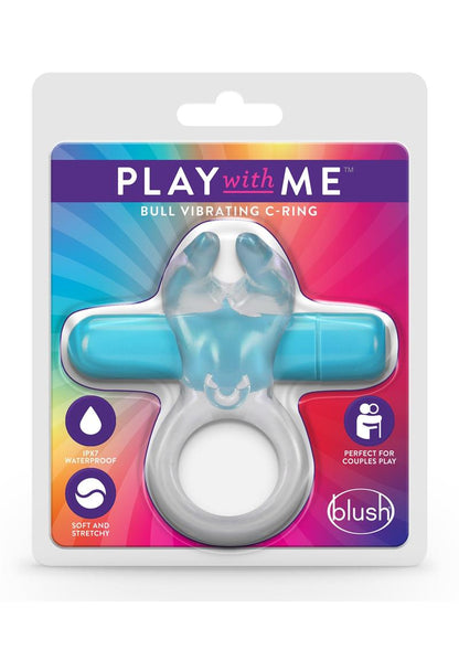 Play with Me Bull Vibrating Cock Ring