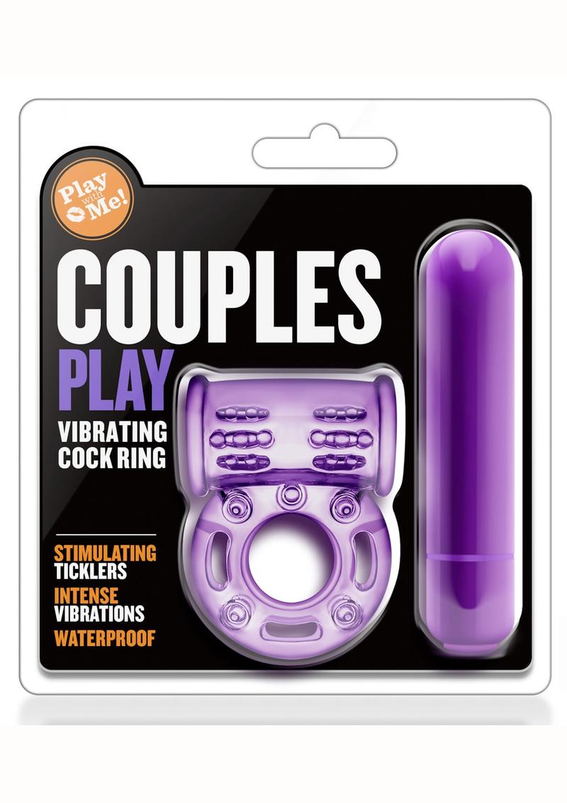 Play with Me Couples Play Vibrating Cock Ring